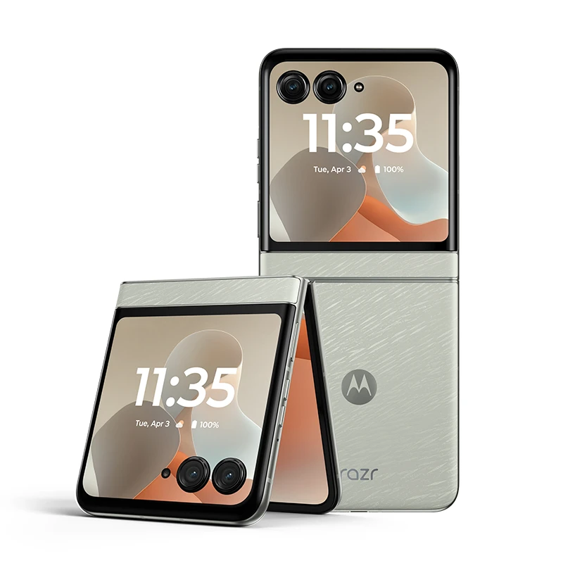 CN China ROM Original Motorola Lenovo moto razr 60 Type-C Foldable