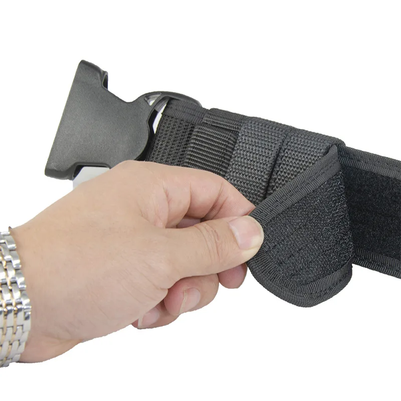 OPHIDIAN مجموعة حزام خارجي حزام نايلون معدات حزام متوسط مشبك تثبيت مشبك مع خطافات القفازات #6