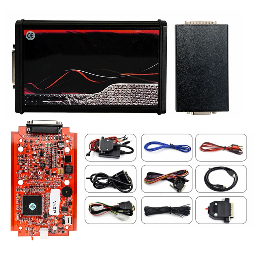 Car Programming Tool For Kess V2 V5.017 EU Version SW V2.8 With Red PCB Online Version Support 140 Protocol No Token Limited