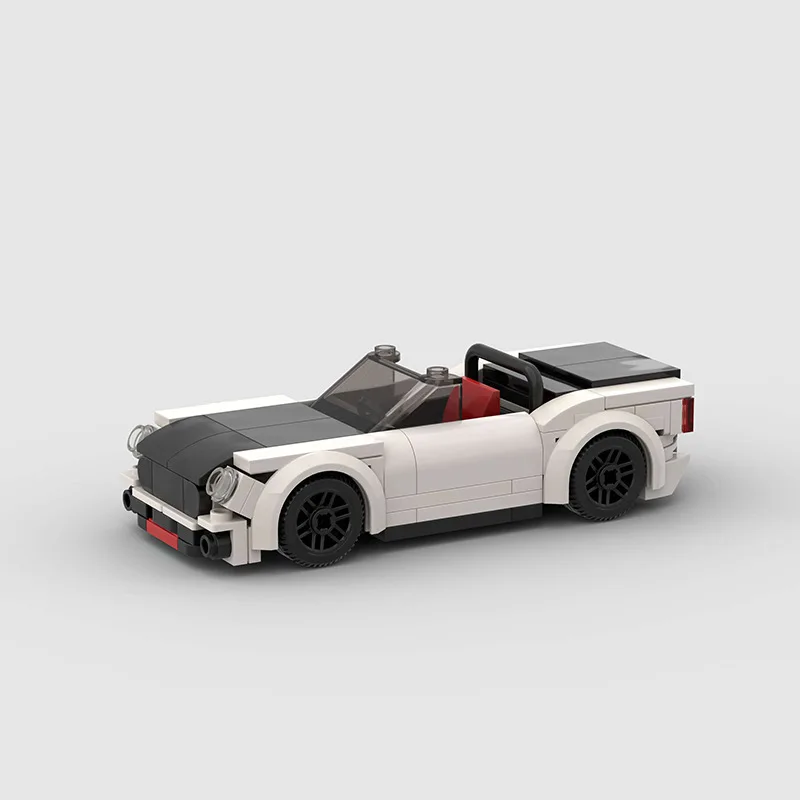 MOC 124i Sports Cars Building Blocks Bricks DIY Sets Gifts Toys For Boys & Girls & Adults 154PCS