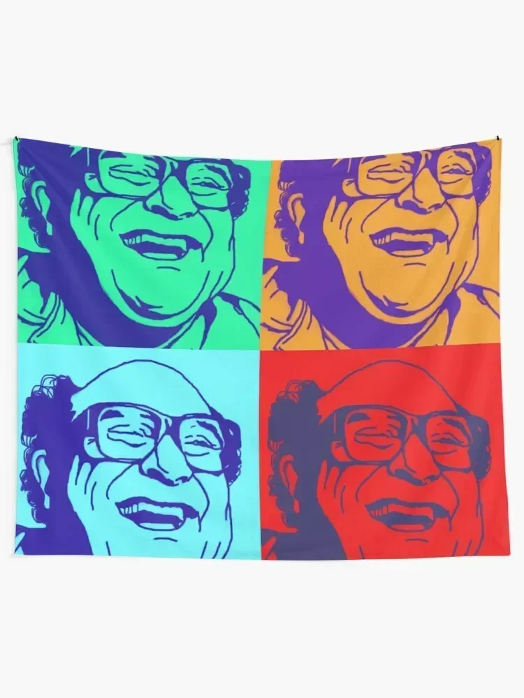 Pop Art Danny Devito Tapestry Mushroom Room Aesthetic Decor Wall Decoration Items Tapestry