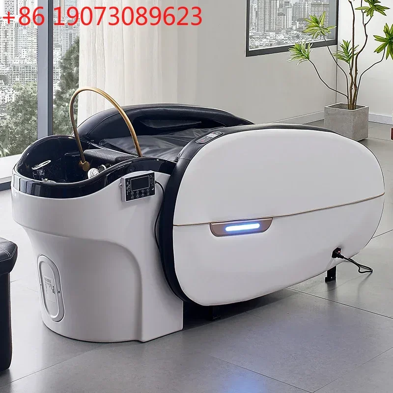 

Electric Hair Washing Salon Table 2025 Multipurpose