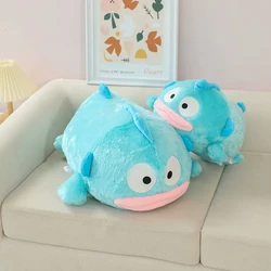 40/55cm Very Soft Hangyodon Plush Toy Cuddly Stuffed Anime Plushies Japanese Style Fish Throw Pillow Cushion Birthday Gifts
