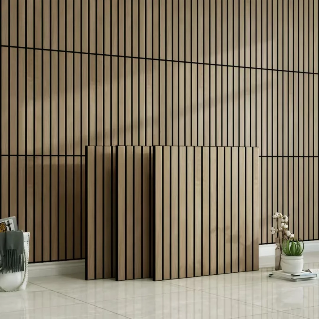 3D Wood Grain Wall Sticker Panel Image 6