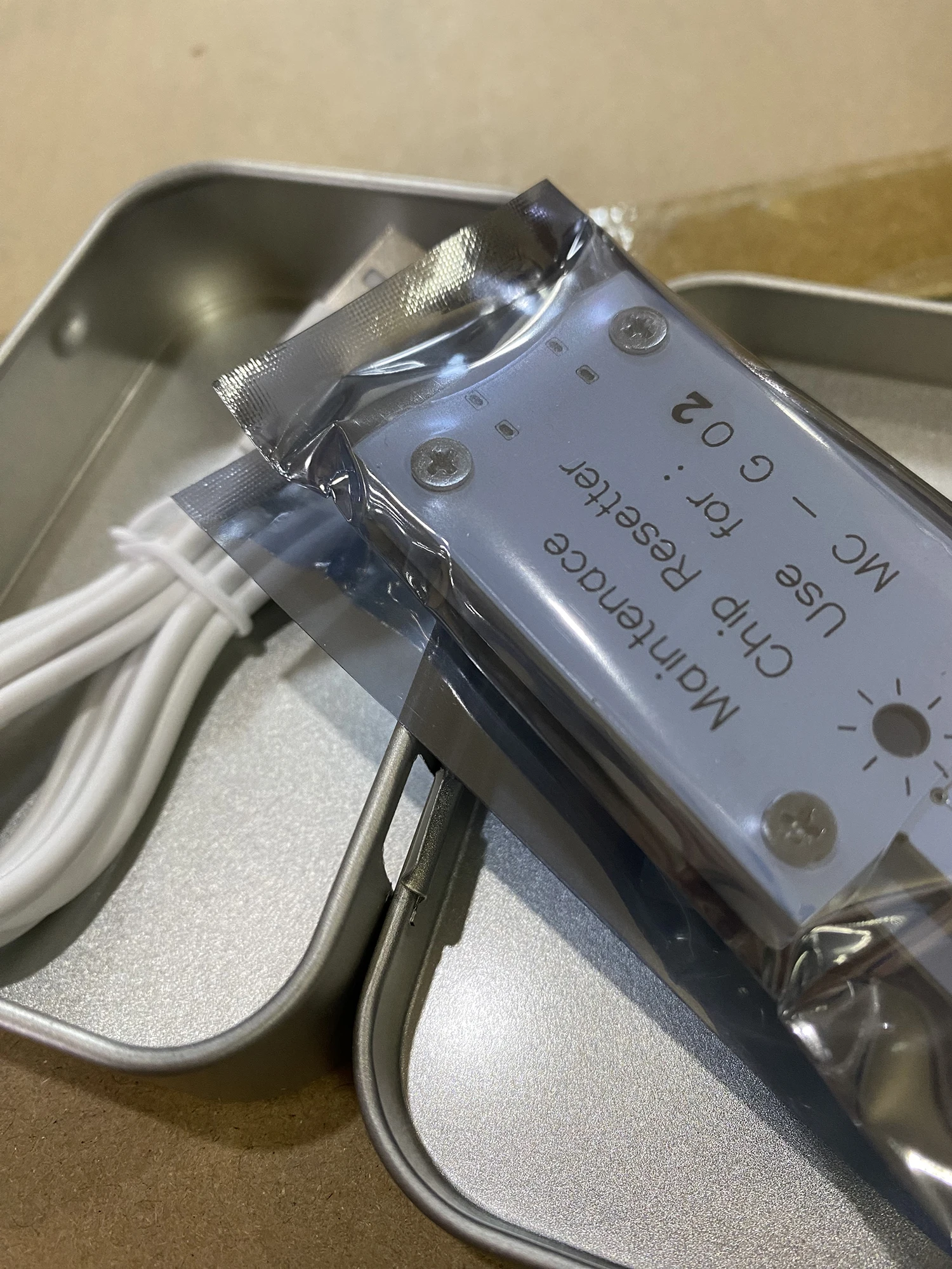 

MC-G02 Устройство сброса чипа обслуживания для Canon G1220 G2260 G3260 G2160 G3160 G3360 G1520 G2520 G2560 G3520 G3560 G1920 G2920 G2960