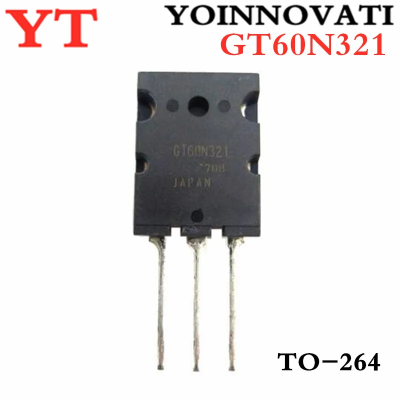 

10pieces/lot GT60N321 IGBT 1000V 60A 170W TO3P IC