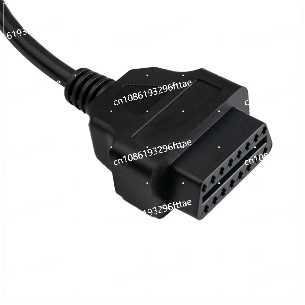 OBD To 6 Pin for DELPHI Motorcycle 6 Pin for Delphi Locomotive Adapter Cable