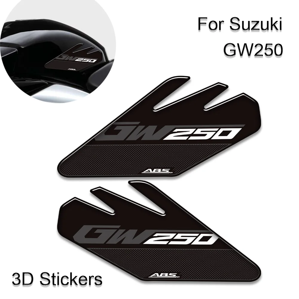 

Мотоцикл для Suzuki Inazuma GW250 GW 250, накладка на бак, боковые ручки, комплект для газа, мазута, защитные наклейки для колена