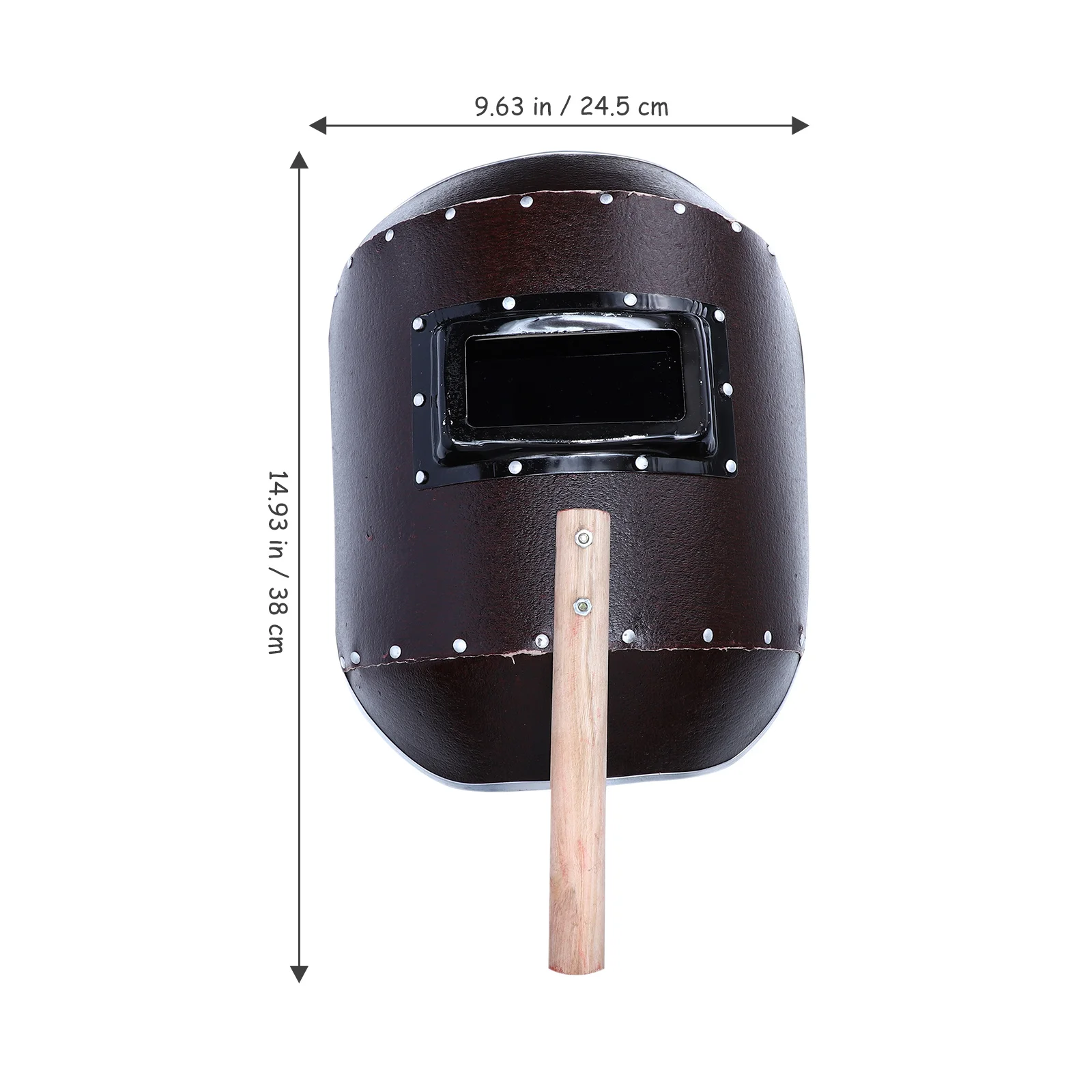 قناع لحام كهربائي مثبطات اللهب، لحام محمول بشاشة الوجه، حماية شرارة لمعدات أمان اللحام