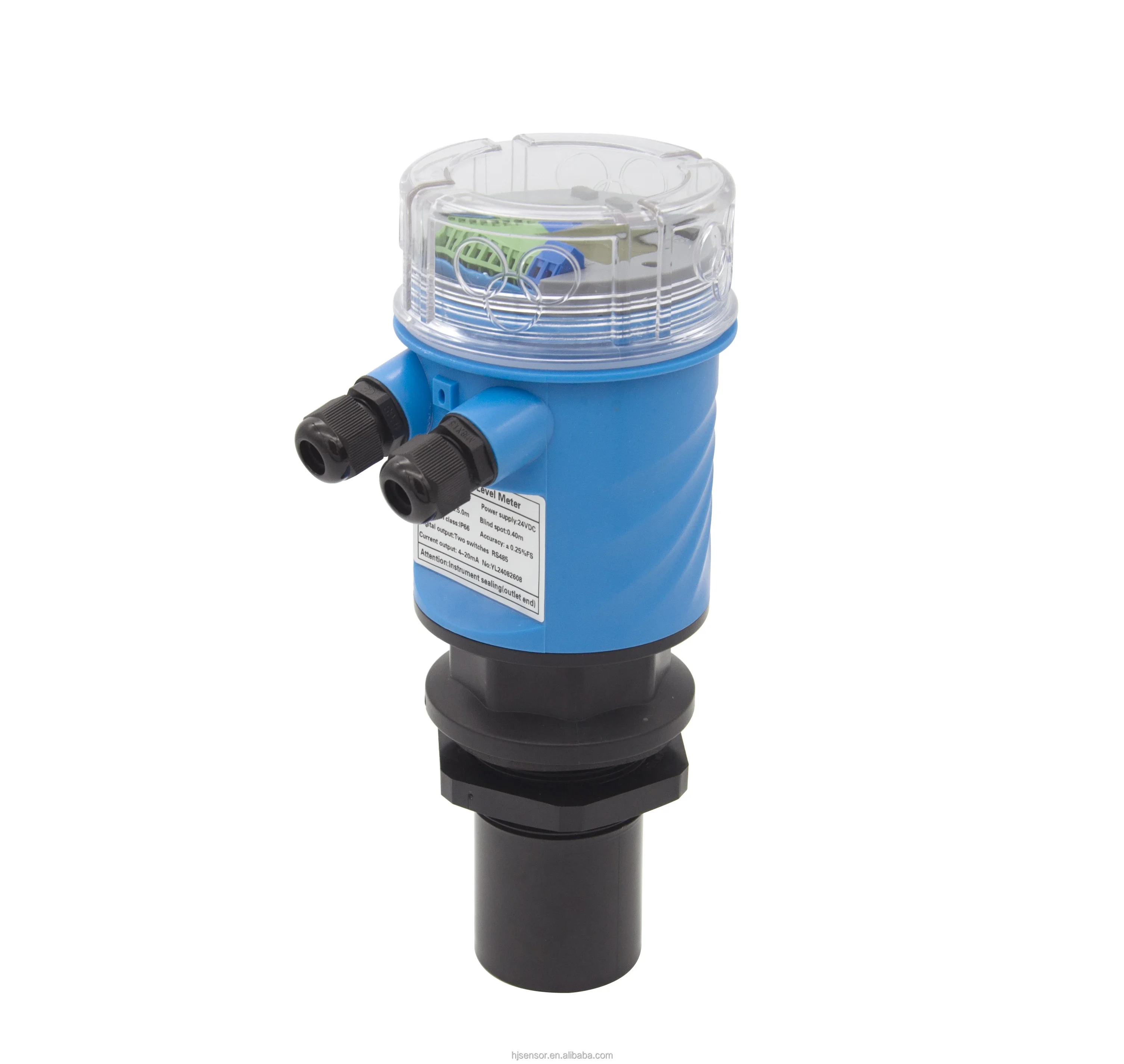 compact Ultrasonic Level Meter 5m 10m 15m 20m Level Measurement liquid level