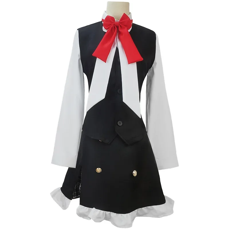 Komori Yui คอสเพลย์อะนิเมะ DIABOLIK LOVERS เครื่องแต่งกายฮาโลวีน Carnival ชุดสตรี Komori Yui ชุด School Uniforms