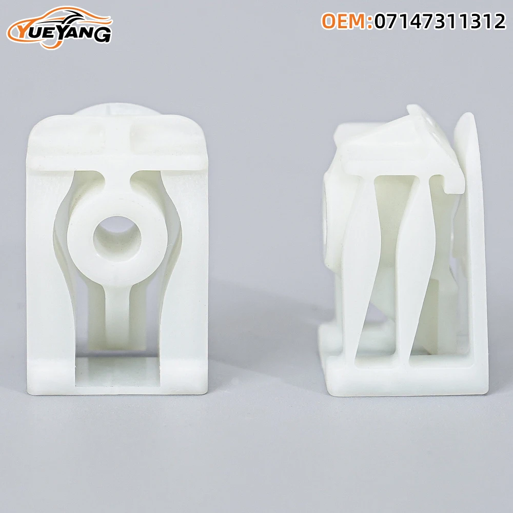 YUEYANG 07147311312 Clip de fixation en plastique pour doublure d'aile de voiture BMW, clip C pour doublure 07149213164