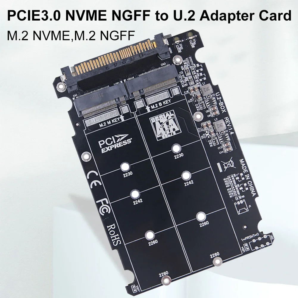 M.2 Ssd To U.2 Adap… - image