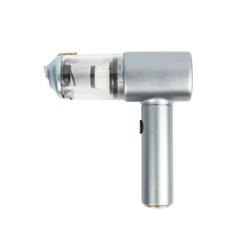 

Wireless car vacuum cleaner, household small rechargeable suction charging four-in-one