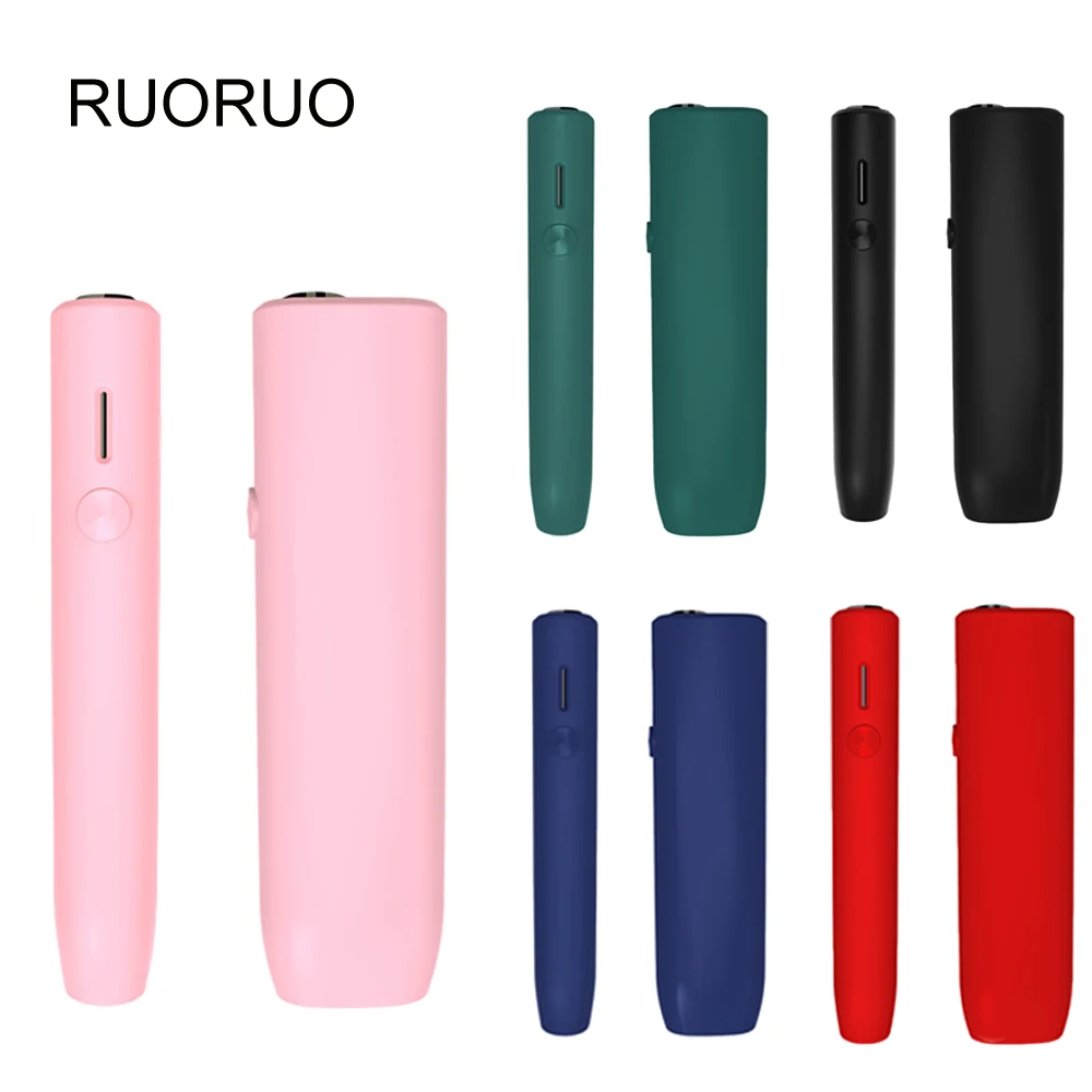 Anti-drop 5 Colors Skin Silicone Case for IQOS ILLUMA ONE Protection Cover ILLUMA ONE Accessories