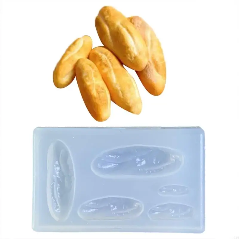 37JB Flexible Delicious Treats Crafting Mold Convenient Mold for Homemade Treats Kinds Molds Waffles Cookie Bread