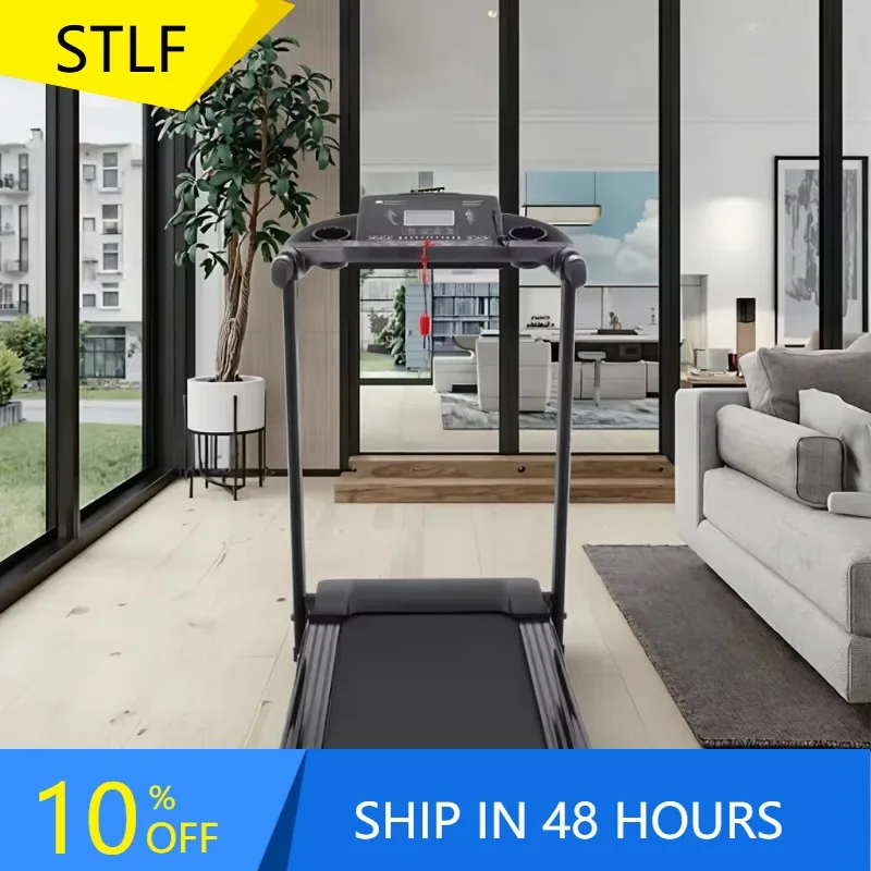 

YTYIN High Quality Treadmill With Incline Easy To Operate Folding Treadmill With 1.25HP/ 2.5HP Motor And LED Screen