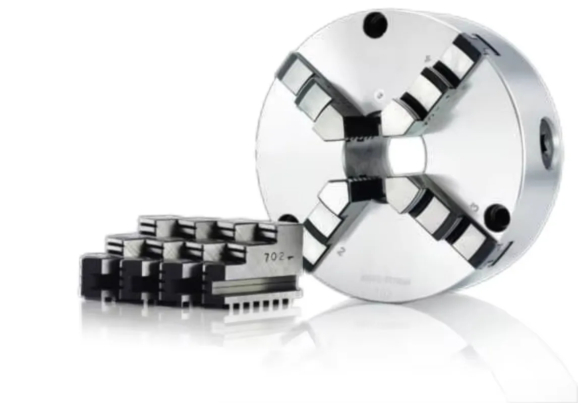 4-jaw Scroll Chuck Plain Back Solid Jaws  (front and Back Mounted)    SIC-7  SIC-9 SIC-12  SIC-16