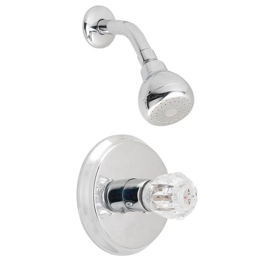 

Essentials One Handle Shower Faucet Chrome