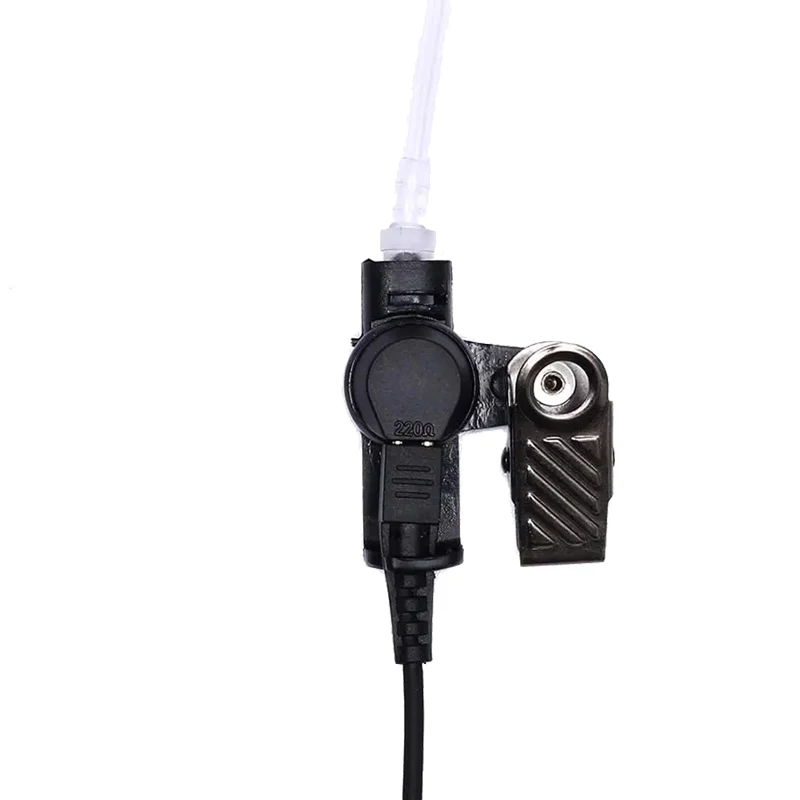 سماعة أذن بأنبوب الهواء لموتورولا DP4000e DP4400e DP4401 DP4801e DP4800e MTP6550 DP3401 DP3600 APX2000 APX4000 APX6000 7000 #3