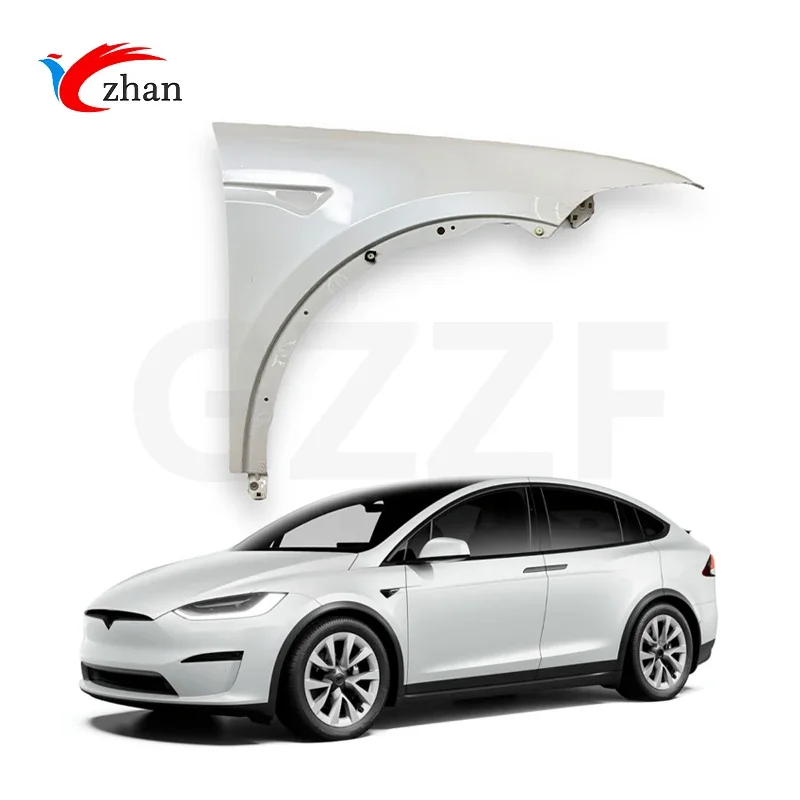 Hot Product High Quality Auto parts Car Front right passenger rh side fender For 2016-2020 Tesla Model X OEM 1061701-00-B