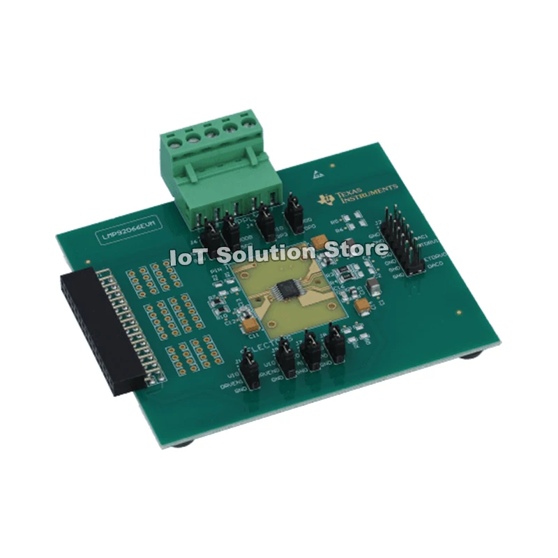 LMP92066EVM Evaluation Module for Dual, Temperature Controlled DAC with Integrated EEPROM