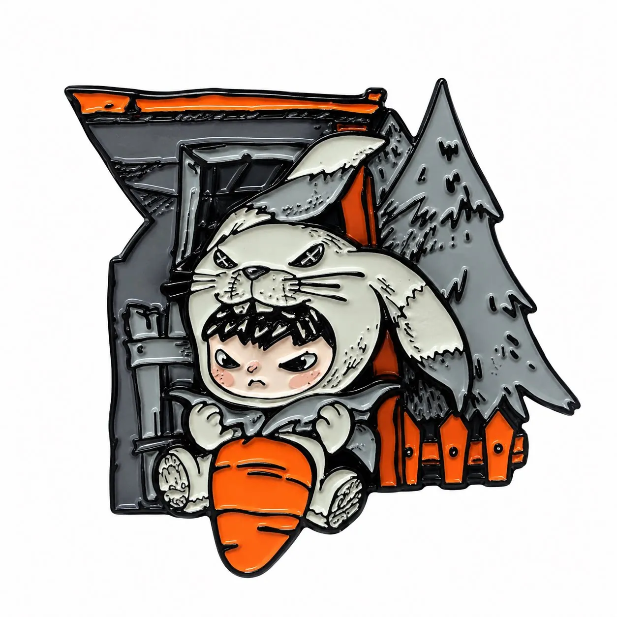 POPMART Hirono After Dark Series Refrigerator Magnet Blind Box Cute and Interesting Toy Surprise Collection Gift view 2