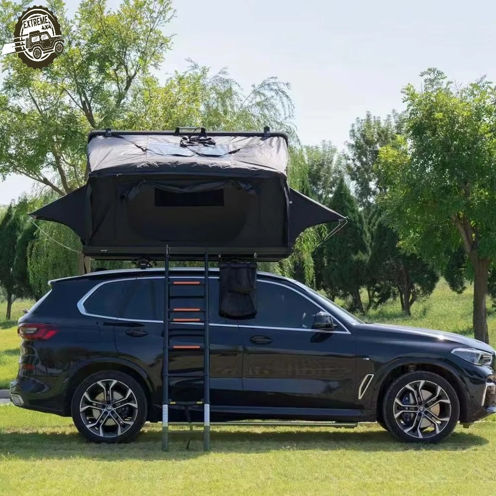 

Fully Automatic Folding Aluminum Alloy Roof Top Tent Oxford Fabric Summer Car Roof Tent for Outdoor Camping and Popup Car Roof