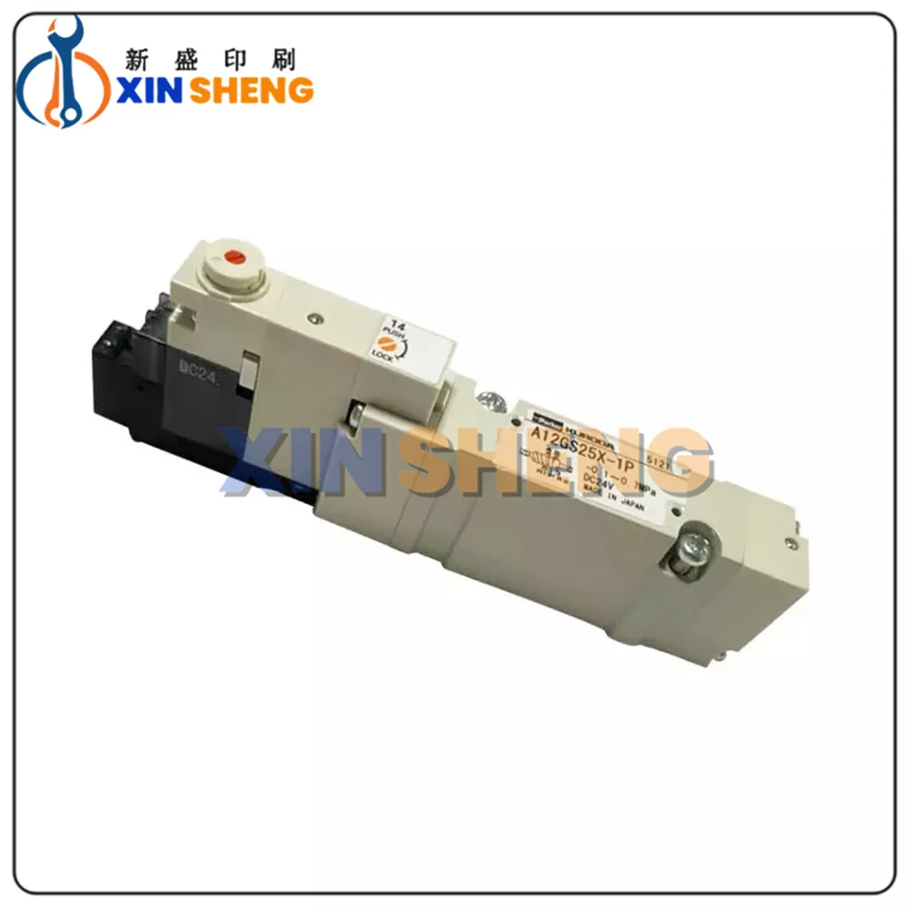 Best Quality A12GS25X-1P Solenoid valve For Komori LS40 G40 Pneumatic Valve Printing Machine Spare Parts