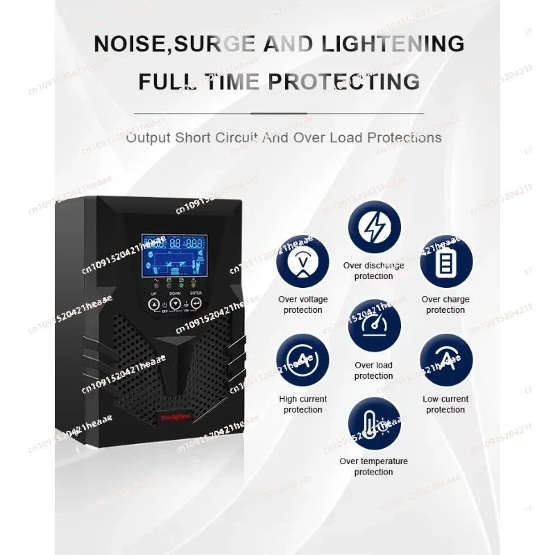 Suitable for UPS uninterruptible power supply online C10KS 10KW stabilized computer room server