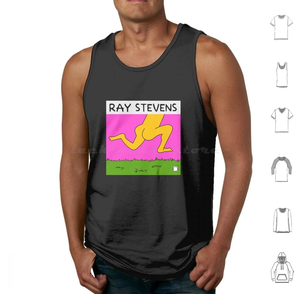 Ray Stevens The Simps0nszzz Simps0nszzz Tank Tops Print Cotton Funny Homer Meme Bart Homer Tv 90s Lisa Cartoon Maggie