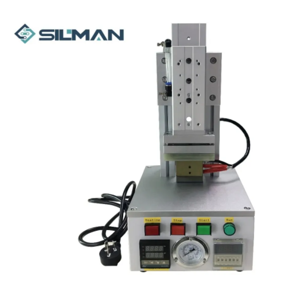 Silman COF ACF Preheating Machine Hot Press ACF Tape TV Panel Repair Device COF Bonding Machine TV Repairing Equipment