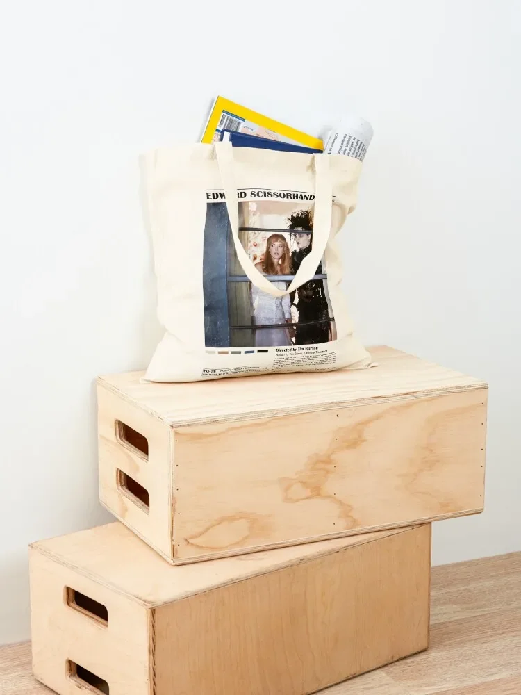 Romance Film Poster Tote Bag cloth bag woman foldable reusable bag Customizable tote shopper bags for women