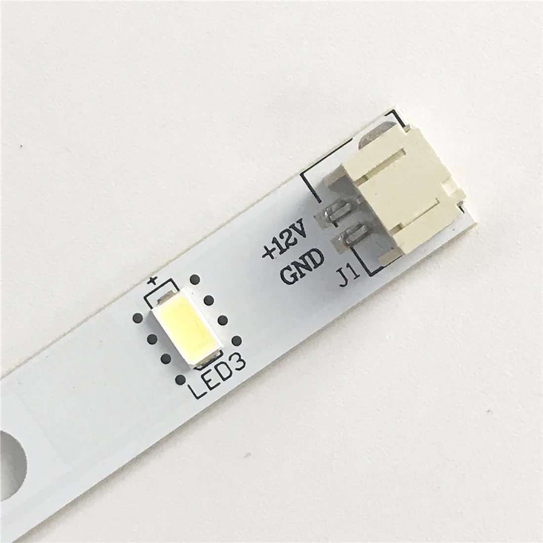 5/10/50/100Pcs Vriezer Koelkast Led Strip Voor BCD-518WT BCD-630WT E349766 MDDZ-162A 1629348 Dc 12V 2W Hcdm415lc