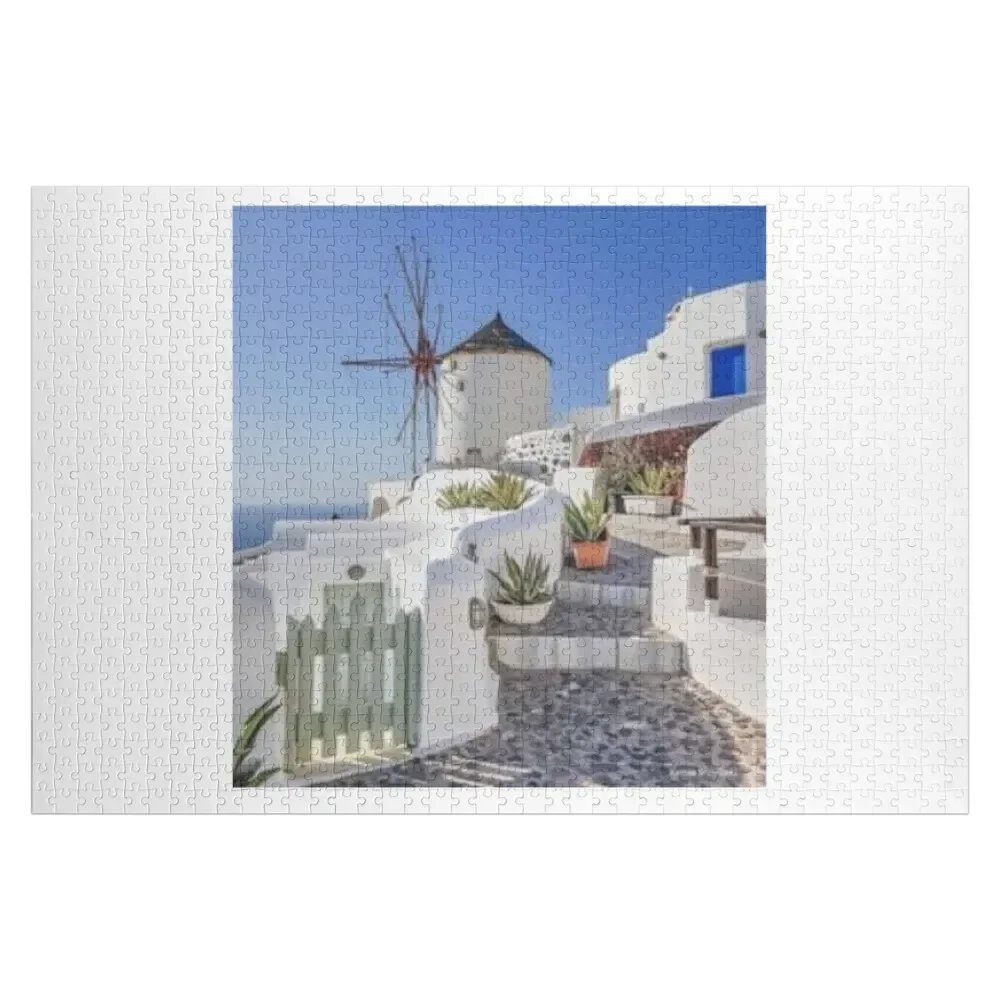 

santorini greece Jigsaw Puzzle Works Of Art Jigsaw For Kids Puzzle