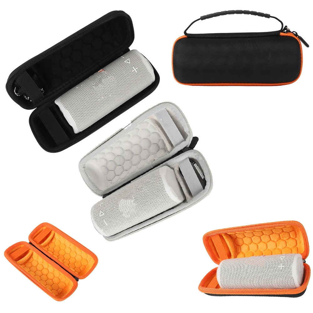 

EVA Hard Case For JBL GRIP, Speaker Storage Bag Shockproof Travel Storage Carrying Pouch Protective Bag with Shoulder Straps