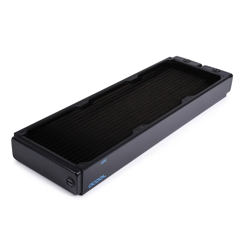 Alphacool-radiador NexXxoS HPE-30 de cobre completo, sistema de refrigeración por agua, 420x455,5x30mm, 144x30MM