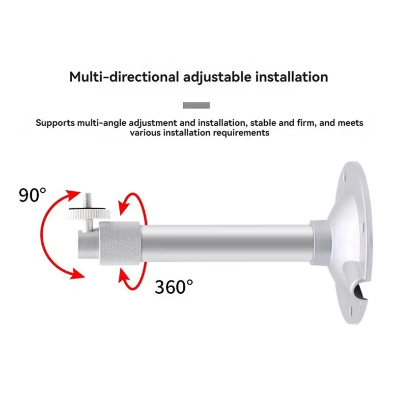 【A17Z】For Projector Stand Surveillance 30CM Ceiling Mount Wall Bracket 6Mm Thread For Projector Security Camera Mounting