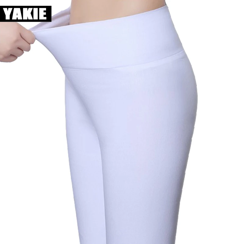 clothes 5XL 18 Colors Candy Color Leggings For Women 2022 Summer High Waist Stretch office Girls Skinny Leggings Female pants