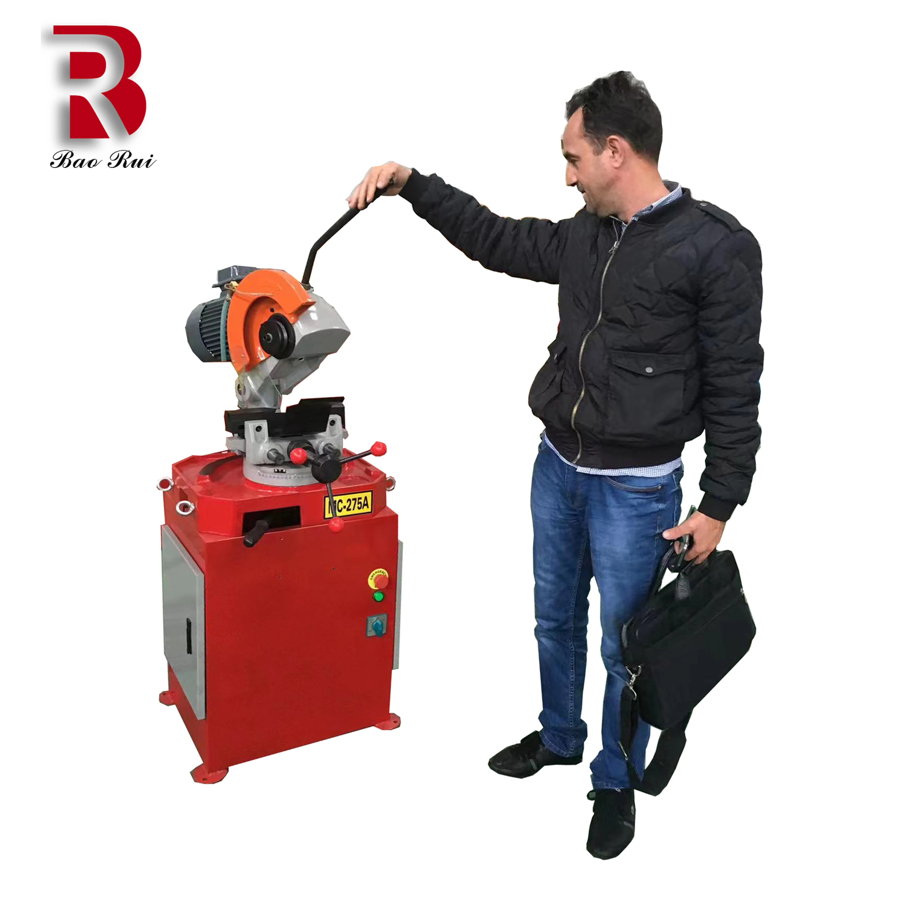 Manual Pipe Tube Cutting Machine MC275A Metal Pipe Cutter