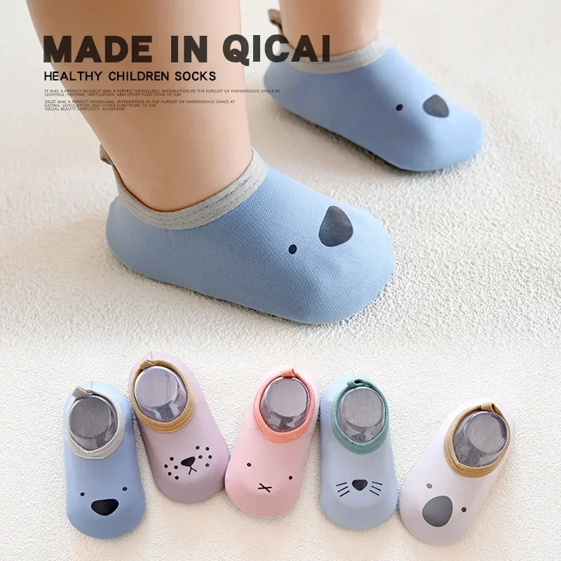 Hot Baby Spring Summer Anti-slip Socks Infant Toddler Floor Socks Kids Beach Sneakers Surf Indoor Outdoor Slippers