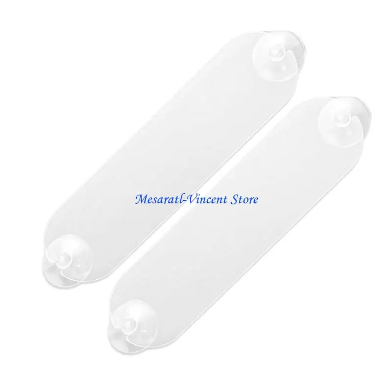A70F 2pcs Pass Holder Windshield Mount Transponder Holder for Major Toll Passes