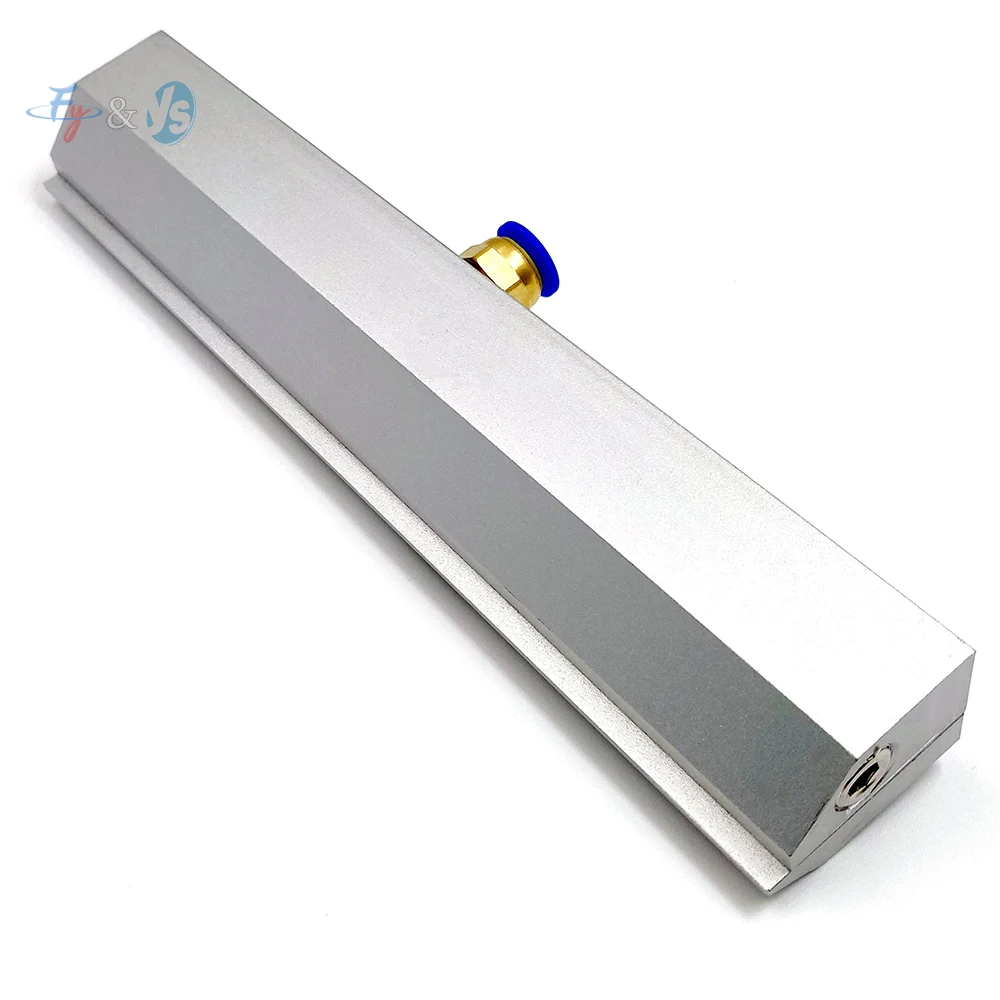 Aluminium Alloy Super Air Knife 25-2100mm Blower-Powered Industrial Compressed Air Knife Nozzle