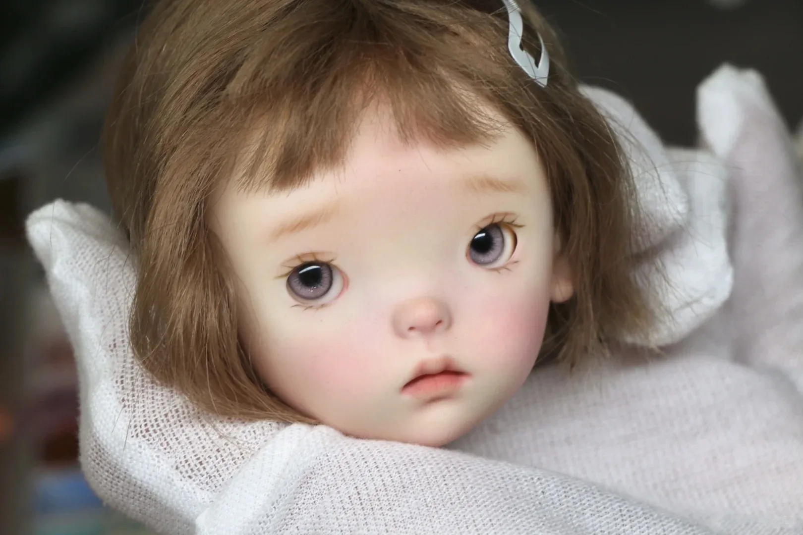 

2026Новая кукла BJD 1/6, макияж доуду, голова на продажу, нимо с одной головкой, милая девушка и мальчик, высокое качество, просто голова