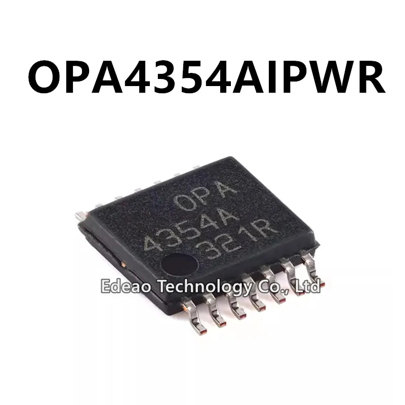 5~20Pcs/lot NEW OPA4354AIPWR TSSOP-14 OPA4354AIPW OPA4354AI OPA4354A SMD