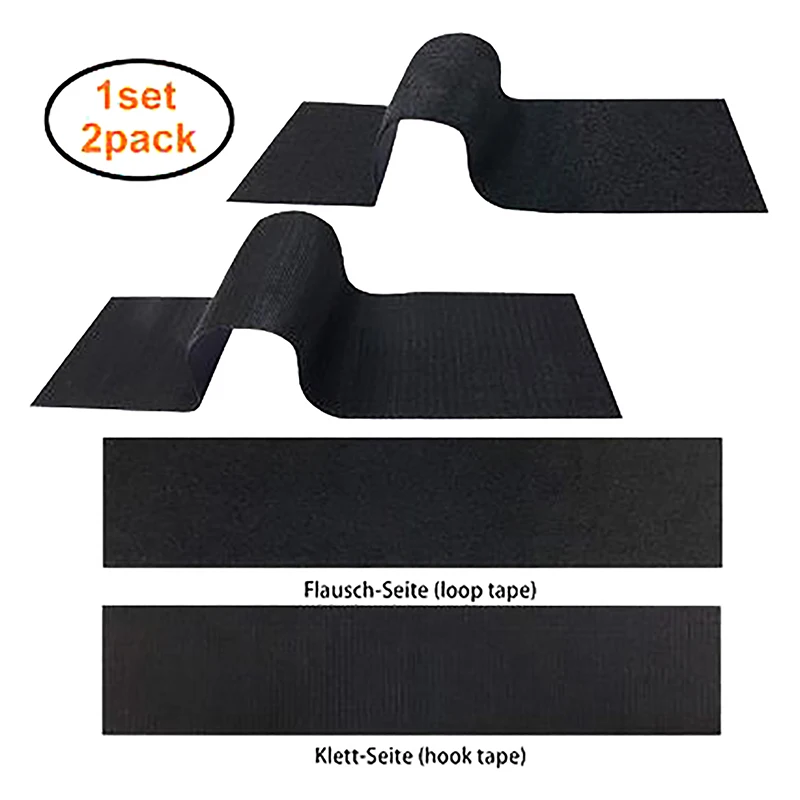 2Pcs Adhesive License Plate Holder Frameless Black Weather-proof Number Plate Holder for Vehicles/Car/SUV Accessories