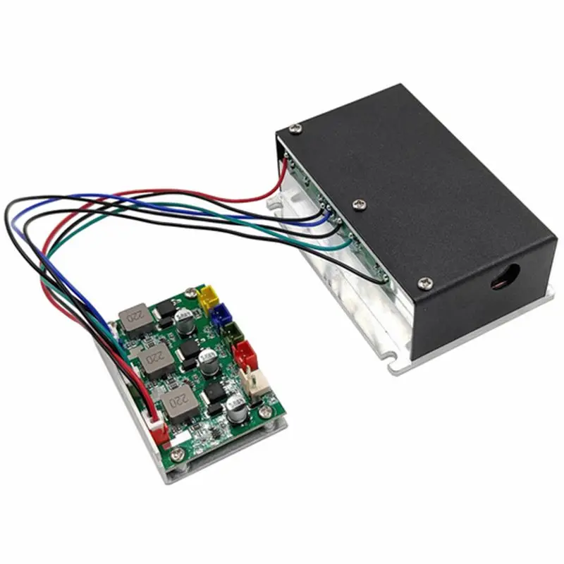 RGB 6W ~ 6000mw White Laser Full Color Stage Lamp Laser Module Analog Control