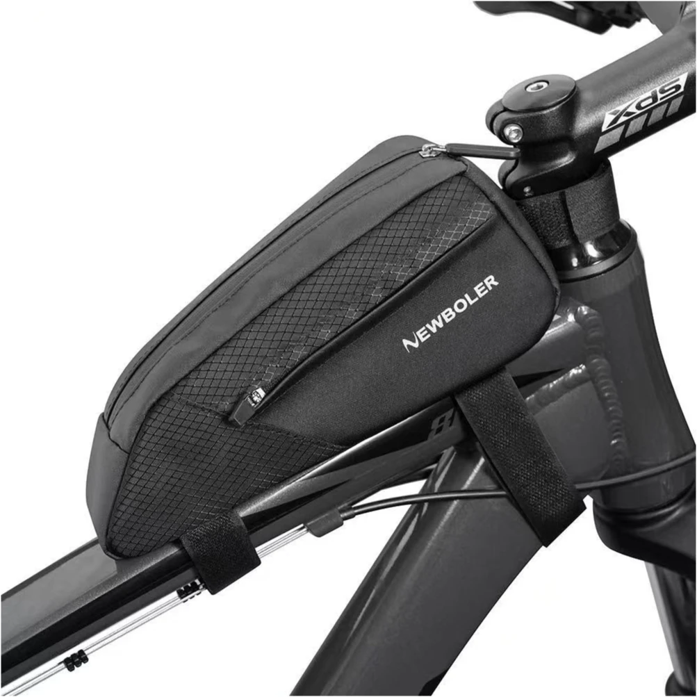 Gravel Bike Bag Bike Top Tube Bag With Screws Waterproof TPU Cycling Frame Bag For Road MTB Gravel Bike