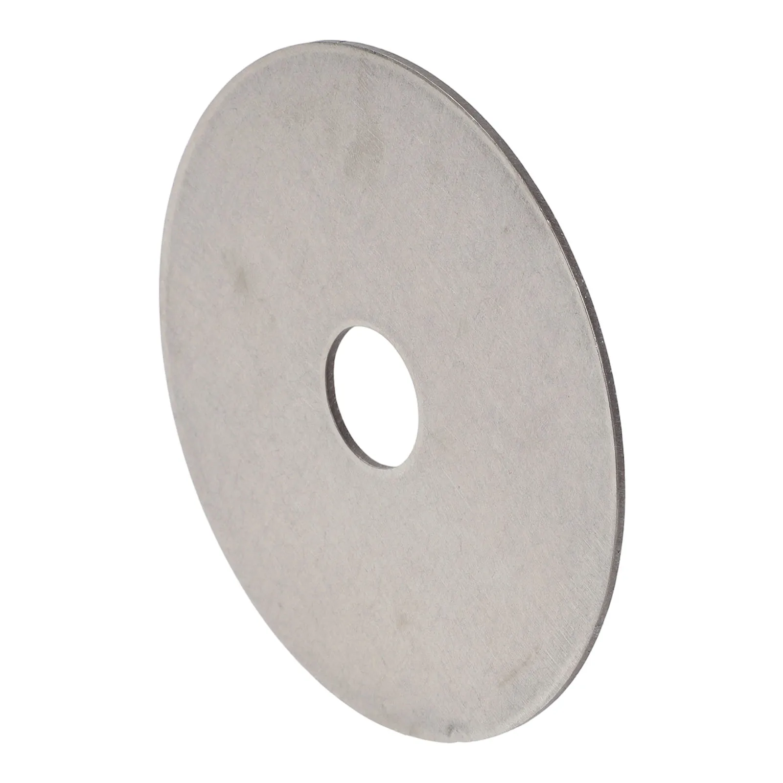 Set of 4 Stainless Steel Washers with 4 Inch Positioning Offering Stability for Low Profile Measuring Piles in Various Projects