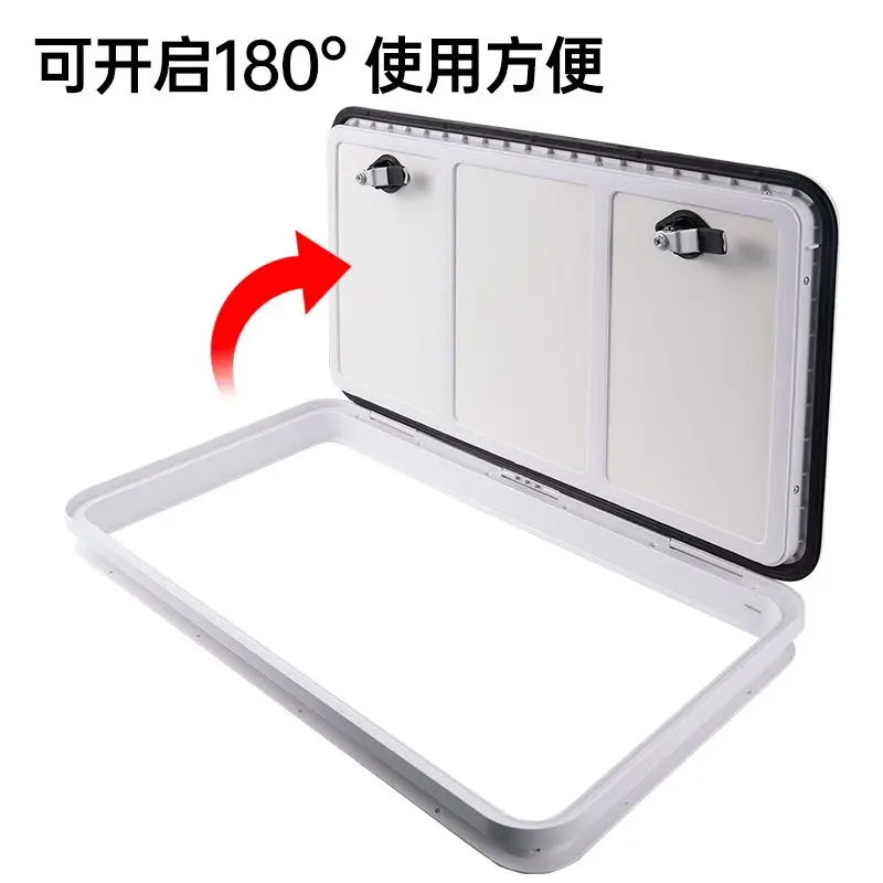 RV door Luggage door Aluminum alloy storage box Luggage compartment Modification accessories Residence